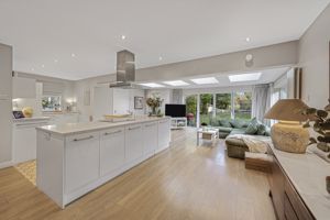 Open Plan Kitchen- click for photo gallery